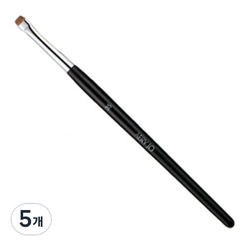 애리조 케익 아이라이너 브러쉬 35호, 혼합색상, 5개