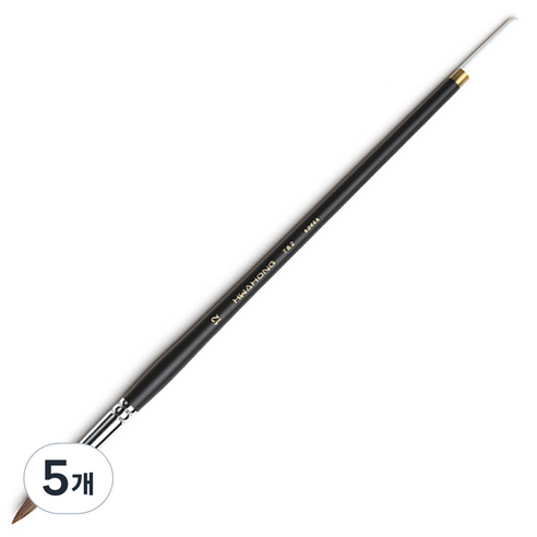 화홍 수채화붓 782, R 12호, 5개