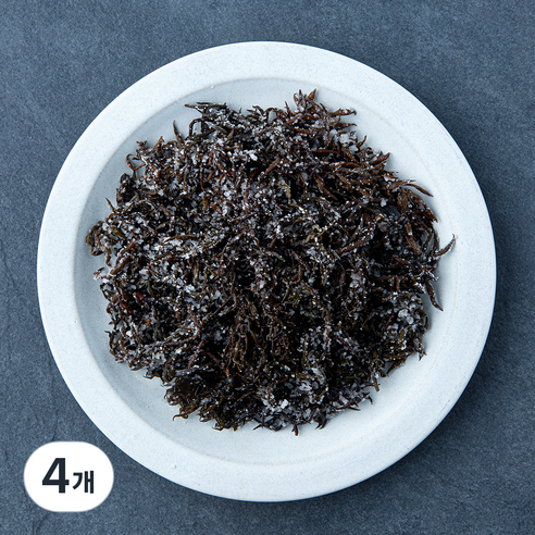 나물용 염장 톳, 4개, 280g