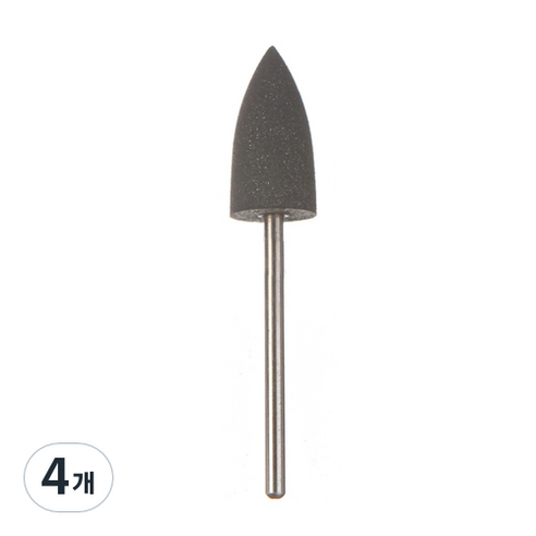 골드루쓰 네일비트 콘, 혼합색상, 4개