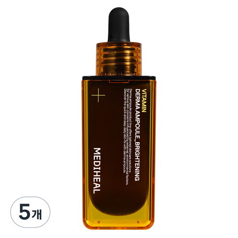 메디힐 비타민 더마 앰플 잡티 미백, 50ml, 5개