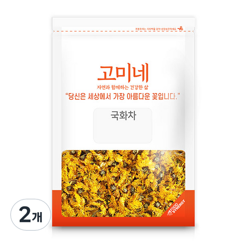 고미네 국화차, 120g, 1개입, 2개