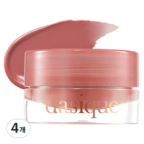 데이지크 프루티 립 잼, 12 쥬쥬브잼, 4g, 4개