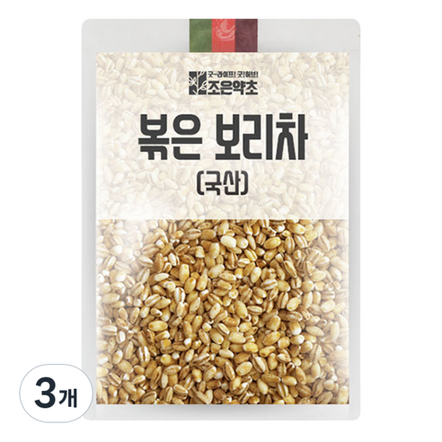 조은약초 볶은 보리차, 700g, 1개입, 3개