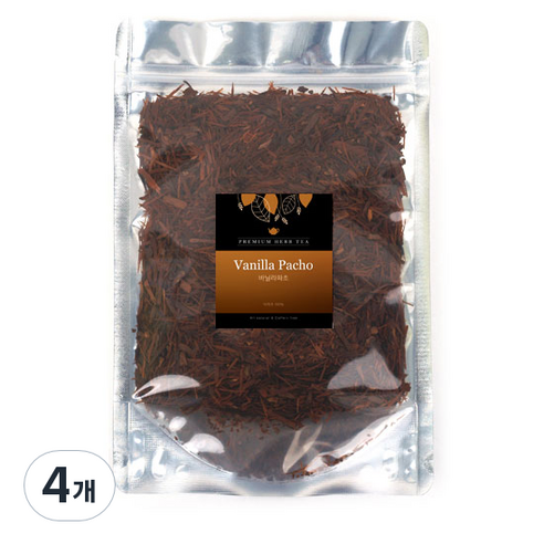 아름드레 블렌딩 허브차 바닐라파초, 60g, 1개입, 4개