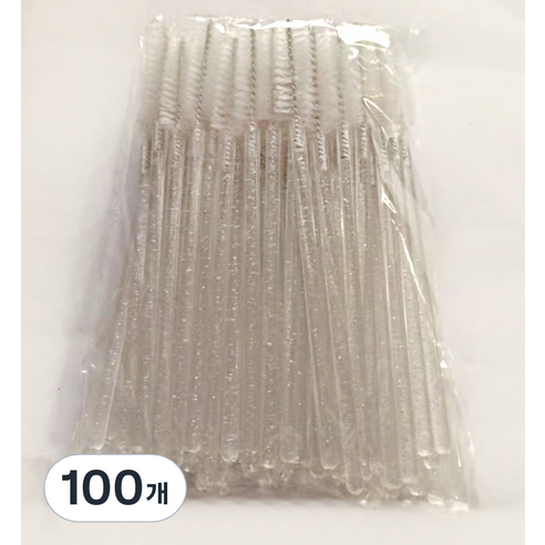 주앙오브제 썬더 미니속눈썹브러쉬, 100개, 31 50번으로 찍어주세요