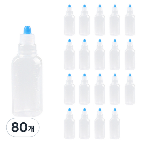 유니아트 약병 120ml, 80개