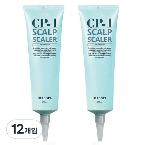 CP-1 티트리솔트 스케일러 샴푸, 250ml, 12개