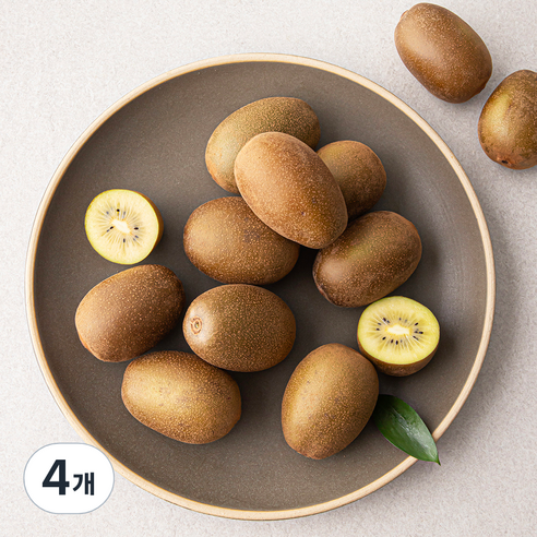 곰곰 제주 골드키위, 4개, 1kg