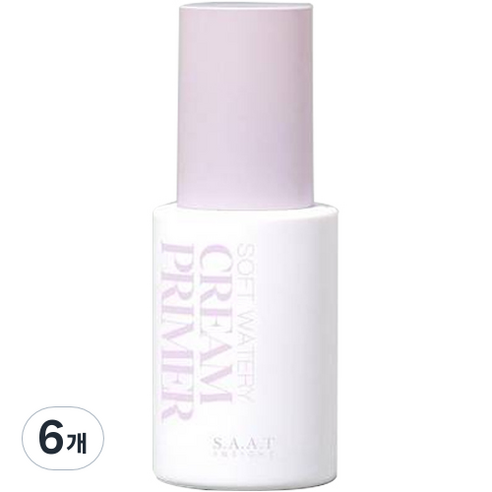 자트인사이트 소프트 워터리 크림 프라이머 30ml, 화이트, 6개
