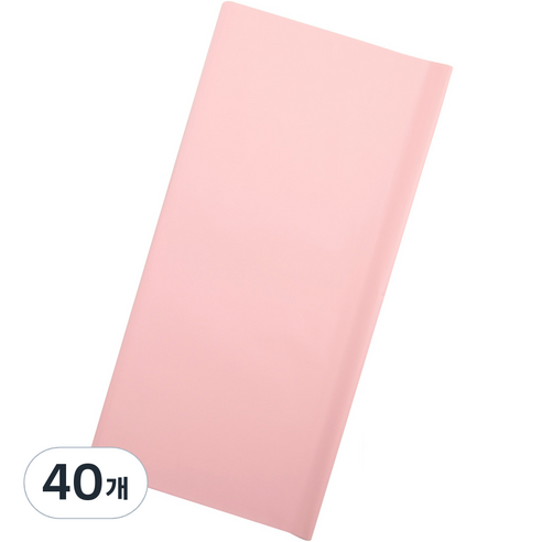 꽃포장 플로드지 58x58cm, 40개, 18 핑크