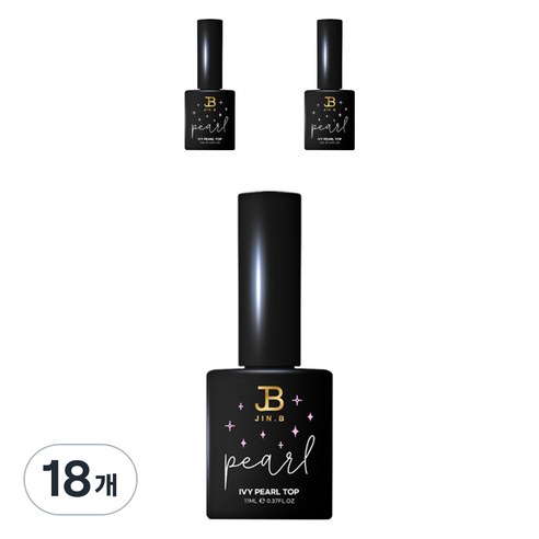아이비 논 와이프 펄 탑 젤, JBPR-PT, 18개, 11ml
