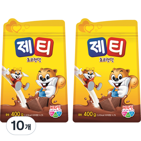 제티 쵸코렛맛 분말, 400g