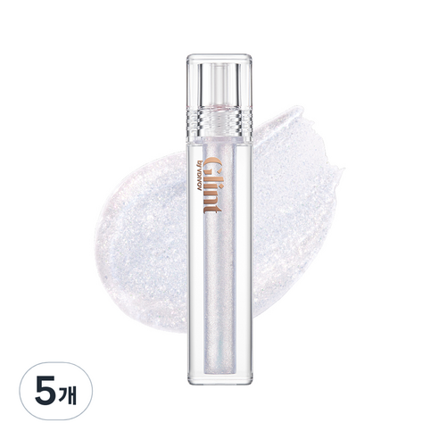 Glint 리퀴드 젤 하이라이터, 03 글리터 베일, 5개