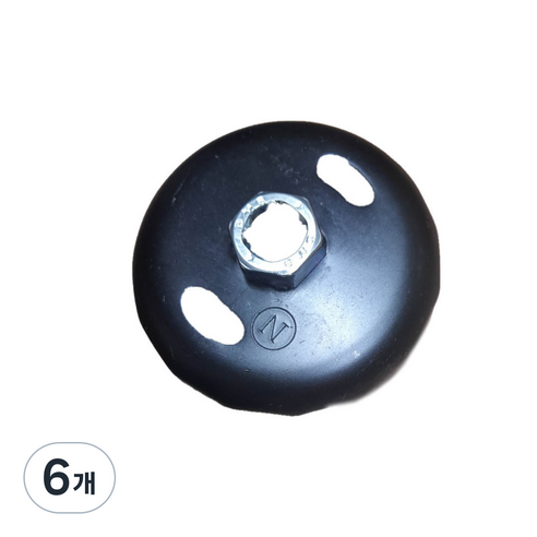 오일필터캡렌치 N형, 6개