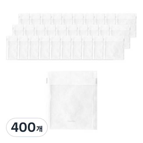 모노라이크 반투명 종이봉투 MINI, 400개