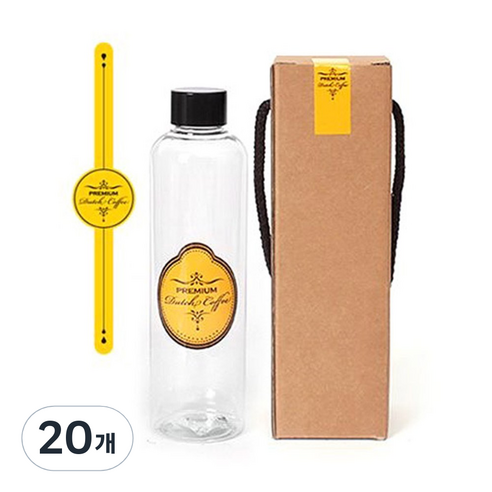 DT500 페트병 패키지 SET 옵션 9, 20개