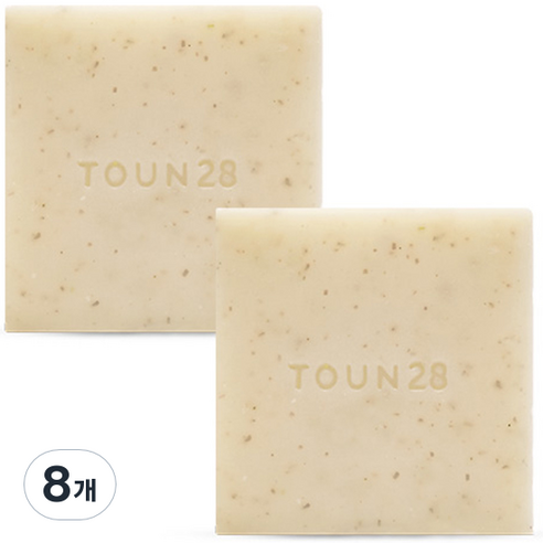 톤28 고체형 주방 설거지바 S26 오곡 + 쌀, 100g, 8개