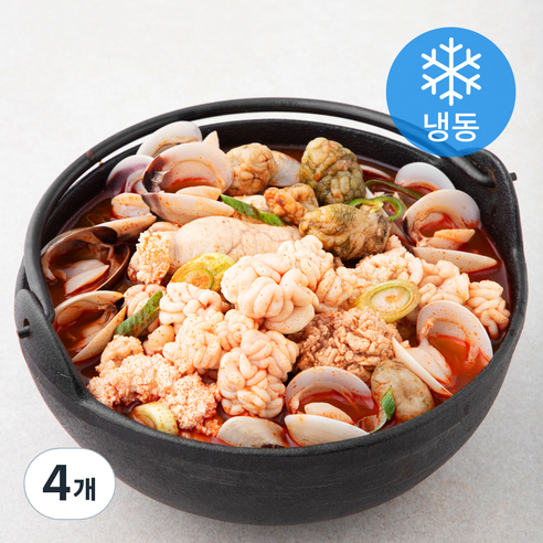 고고새우 명란가득 알탕 (냉동), 800g, 4개