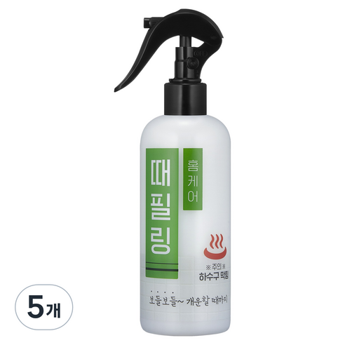 꽃을든남자 때 필링 개운할때까지 바디스크럽, 300ml, 5개