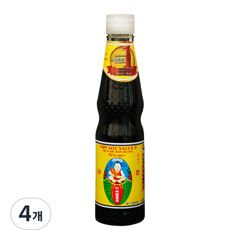 헬시보이 신소이 소스, 4개, 300ml