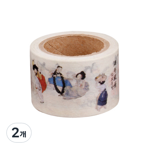 지담 혜원풍속도첩, 일상과 풍습, 2개