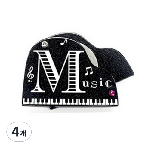 라테스트 모티브 이니셜 슬라이드 미러, M, 4개