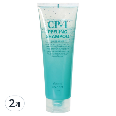씨피원 필링 샴푸, 250ml, 2개