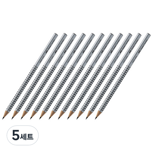 파버카스텔 그립 2001 연필 B, 60개