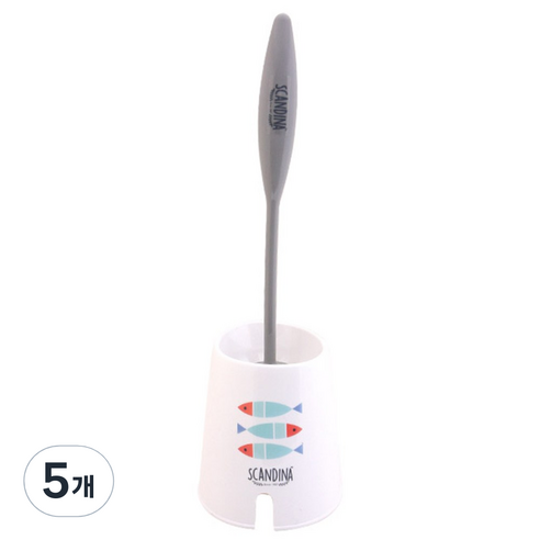 스칸디나 변기솔, 피쉬, 5개