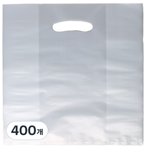비닐몰 HD 비닐쇼핑백 대, 400개, 무지