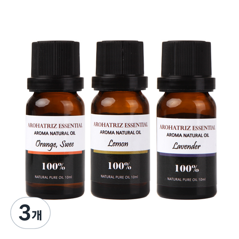 아로하트리즈 다용도오일, 3개, 10ml