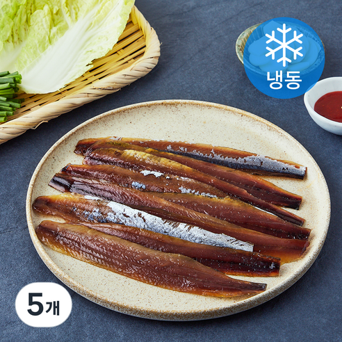 꽁치 과메기 (냉동), 5개, 125g(5미)
