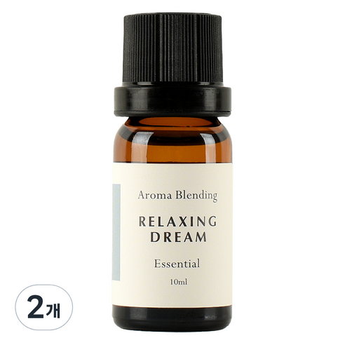 소소코 아로마블랜딩 에센셜오일 릴렉싱 드림, 2개, 10ml