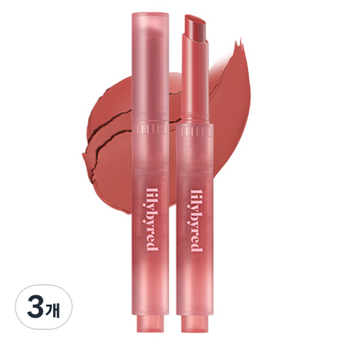릴리바이레드 밀키 블러 퐁듀바, 3개, 1.9g, 03 #카라멜에 빠진 무화과
