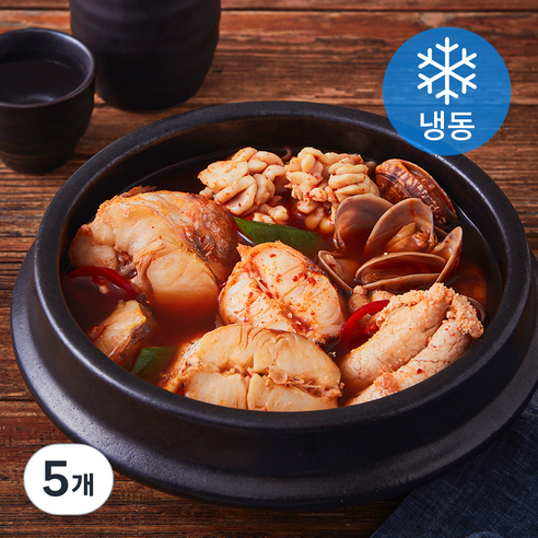 살맛나요 민대구탕 (냉동), 5개, 470g