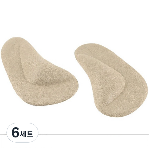 나음다름 발바닥 소프트 보호대 좌우세트 스킨, 6세트