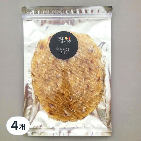 순돌이네 참쥐포 특대, 4개, 300g
