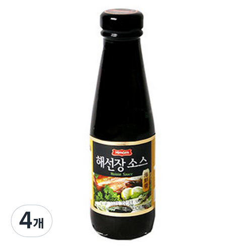 하이몬 호이신 소스 260g 해선장소스 해선장, 4개