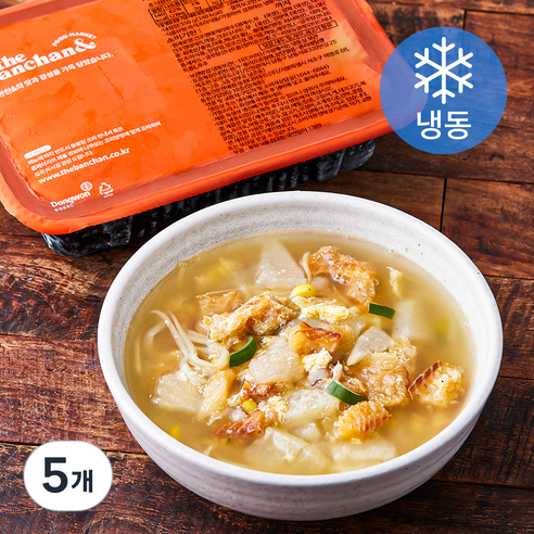 더반찬 황태해장국 (냉동), 550g, 5개