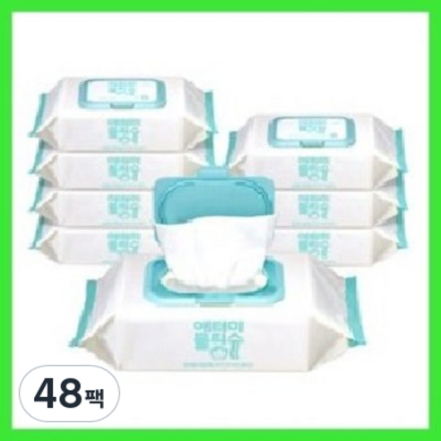 애터미 물티슈, 70매, 48팩