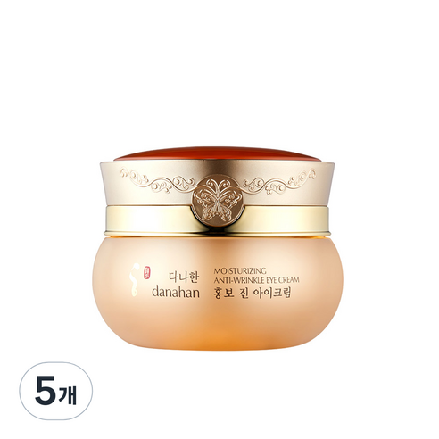 다나한 홍보 진 아이크림, 30ml, 5개
