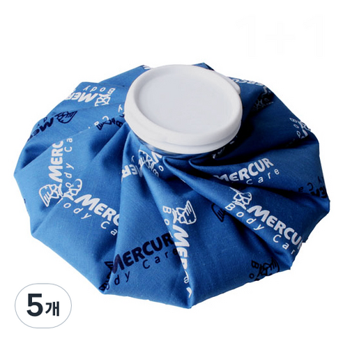 냉온 찜질 주머니 소, 5개