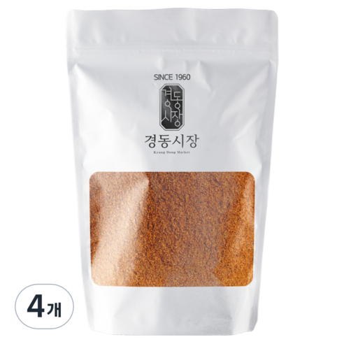 경동시장 짜장소스분말, 500g, 4개