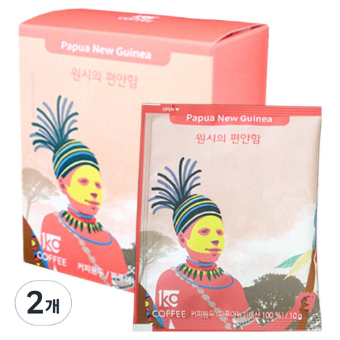 일킬로커피 원시의 편안함 드립백 커피, 10g, 5개입, 2개