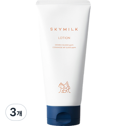 스카이밀크 유아용 로션, 3개, 200ml