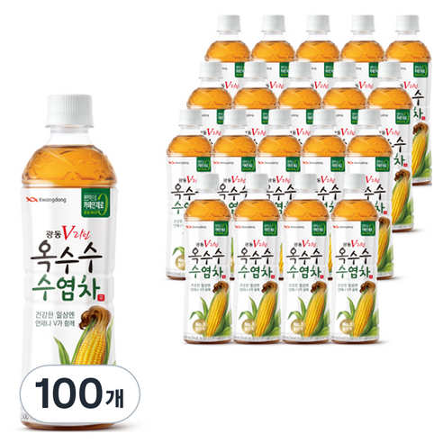광동옥수수수염차, 500ml, 100개