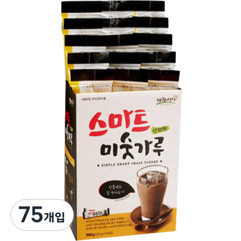태광선식 간편형 스마트 미숫가루, 360g, 5개