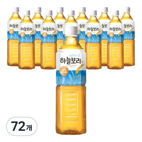 하늘보리, 1L, 72개