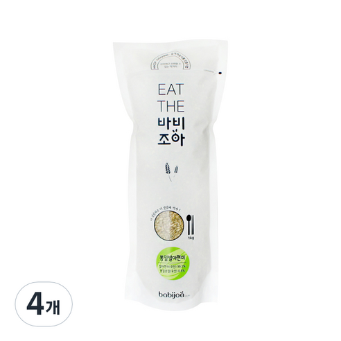 할인관 전용 뽕잎발아현미, 1kg, 4개